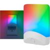 imageGE ColorChanging LED Night Light Plug Into Wall Dusk to Dawn Sensor Ambient Lighting for Bedroom Childrens Room Nursery Safety Rated 1 pack 34693Color Changing