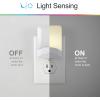 imageGE ColorChanging LED Night Light Plug Into Wall Dusk to Dawn Sensor Ambient Lighting for Bedroom Childrens Room Nursery Safety Rated 1 pack 34693Color Changing