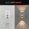 imageGE ColorChanging LED Night Light Plug Into Wall Dusk to Dawn Sensor Ambient Lighting for Bedroom Childrens Room Nursery Safety Rated 1 pack 34693Color Changing Swivel