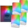 imageGE ColorChanging LED Night Light Plug Into Wall Dusk to Dawn Sensor Ambient Lighting for Bedroom Childrens Room Nursery Safety Rated 1 pack 34693Color Changing