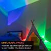 imageGE ColorChanging LED Night Light Plug Into Wall Dusk to Dawn Sensor Ambient Lighting for Bedroom Childrens Room Nursery Safety Rated 1 pack 34693Color Changing Swivel