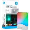 imageGE ColorChanging LED Night Light Plug Into Wall Dusk to Dawn Sensor Ambient Lighting for Bedroom Childrens Room Nursery Safety Rated 1 pack 34693Color Changing