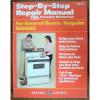 imageStepByStep Range Repair Manual