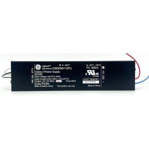 imageGE 66923  60 watt Output 120277 volt Input Constant Voltage LED Driver GELD60DMV12PU
