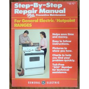 imageStepByStep Range Repair Manual