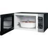 imageGE Countertop Microwave Oven 1200watt Capacity 20 Cubic Ft 8 Auto Setting Cooking Settings ChildLock Technology Kitchen Essentials for the Countertop Dorm Room or Apartment Satinless SteelStainless Steel