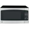 imageGE Countertop Microwave Oven 1200watt Capacity 20 Cubic Ft 8 Auto Setting Cooking Settings ChildLock Technology Kitchen Essentials for the Countertop Dorm Room or Apartment Satinless SteelStainless Steel