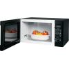imageGE Countertop Microwave Oven 1200watt Capacity 20 Cubic Ft 8 Auto Setting Cooking Settings ChildLock Technology Kitchen Essentials for the Countertop Dorm Room or Apartment Satinless SteelBlack