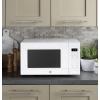 imageGE GCST16S1WWW Microwave Oven 1150watt Capacity Cubic 8 Auto Cooking Settings Kitchen Essentials for the Countertop Dorm Room or Apartment White ChildLock Technology 16 Cu FtWhite