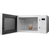 imageGE GCST16S1WWW Microwave Oven 1150watt Capacity Cubic 8 Auto Cooking Settings Kitchen Essentials for the Countertop Dorm Room or Apartment White ChildLock Technology 16 Cu FtWhite