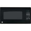 imageGE Countertop Microwave Oven 1200watt Capacity 20 Cubic Ft 8 Auto Setting Cooking Settings ChildLock Technology Kitchen Essentials for the Countertop Dorm Room or Apartment Satinless SteelBlack