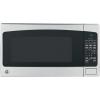imageGE Countertop Microwave Oven 1200watt Capacity 20 Cubic Ft 8 Auto Setting Cooking Settings ChildLock Technology Kitchen Essentials for the Countertop Dorm Room or Apartment Satinless SteelStainless Steel