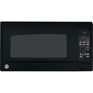 imageGE Countertop Microwave Oven 1200watt Capacity 20 Cubic Ft 8 Auto Setting Cooking Settings ChildLock Technology Kitchen Essentials for the Countertop Dorm Room or Apartment Satinless SteelBlack