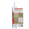 imageGE Advanced Silicone Caulk for Kitchen ampamp Bathroom  100 Waterproof Silicone Sealant 5X Stronger Adhesion Shrink ampamp Crack Proof  10 oz Cartridge White Pack of 1Clear