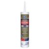 imageGE Advanced Silicone Caulk for Kitchen ampamp Bathroom  100 Waterproof Silicone Sealant 5X Stronger Adhesion Shrink ampamp Crack Proof  10 oz Cartridge White Pack of 1White