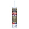 imageGE Advanced Silicone Caulk for Kitchen ampamp Bathroom  100 Waterproof Silicone Sealant 5X Stronger Adhesion Shrink ampamp Crack Proof  10 oz Cartridge White Pack of 1Clear