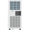 imageGE APMS05BWF 5000 BTU Portable Air Conditioner for Small Rooms up to 2000 sq ft 5100 BTU SACC 3in1 with Dehumidify Fan and Auto Evaporation Included Window Installation Kit White