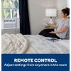 imageGE AWCS14WWA Window Air Conditioner WiFi Enabled EnergyEfficient Cooling for Large Rooms up to 700 sq ft Easy Install Kit Control Using Remote or Smartphone App New 14000 BTU WhiteWhite