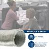 imageGE FLEXIBLE METAL DRYER TRANSITION DUCT 8ft PM08X10085