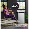 imageGE PPHV10WWF 10000 BTU Portable Air Conditioner for Medium Rooms up to 550 sq ft 9850 BTU SACC 3in1 with Dehumidify Fan and Auto Evaporation Included Window Installation Kit WhiteWhite