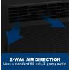 imageGE Window Air Conditioner Unit 5000 BTU for Small Rooms up to 150 sq ft with Manual Adjustable Fan and Cooling Settings Perfect for Bedroom or Living Room Easy Install Kit Included Black