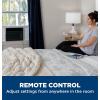 imageGE Window Air Conditioner Unit 6000 BTU for Small Rooms up to 250 sq ft with Adjustable Fan and Cooling Settings Perfect for Bedroom or Living Room Easy Install Kit Included BlackBlack