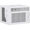 imageGE Window Air Conditioner Unit 6000 BTU for Small Rooms up to 250 sq ft with Adjustable Fan and Cooling Settings Perfect for Bedroom or Living Room Easy Install Kit Included BlackWhite