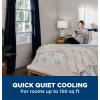 imageGE Window Air Conditioner Unit 6000 BTU for Small Rooms up to 250 sq ft with Adjustable Fan and Cooling Settings Perfect for Bedroom or Living Room Easy Install Kit Included BlackWhite