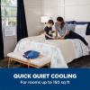 imageGE Window Air Conditioner Unit 6000 BTU for Small Rooms up to 250 sq ft with Adjustable Fan and Cooling Settings Perfect for Bedroom or Living Room Easy Install Kit Included BlackWhite
