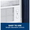 imageGE Window Air Conditioner Unit 6000 BTU for Small Rooms up to 250 sq ft with Adjustable Fan and Cooling Settings Perfect for Bedroom or Living Room Easy Install Kit Included BlackWhite