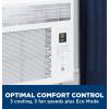 imageGE Window Air Conditioner Unit 6000 BTU for Small Rooms up to 250 sq ft with Adjustable Fan and Cooling Settings Perfect for Bedroom or Living Room Easy Install Kit Included BlackWhite