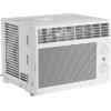 imageGE Window Air Conditioner Unit 6000 BTU for Small Rooms up to 250 sq ft with Adjustable Fan and Cooling Settings Perfect for Bedroom or Living Room Easy Install Kit Included BlackWhite