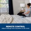 imageGE Window Air Conditioner Unit 6000 BTU for Small Rooms up to 250 sq ft with Adjustable Fan and Cooling Settings Perfect for Bedroom or Living Room Easy Install Kit Included BlackWhite