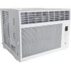 imageGE Window Air Conditioner Unit 6000 BTU for Small Rooms up to 250 sq ft with Adjustable Fan and Cooling Settings Perfect for Bedroom or Living Room Easy Install Kit Included BlackWhite