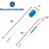 imagePM14X10056DS Universal Lint Brush Set BlueWhite