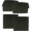 imageGE Appliances Refrigerator Drawer ampamp Bin Liners with Microban for Counter Depth Refrigerators  Durable EasyClean AntiMicrobial ProtectionStandard Depth Models