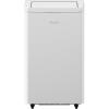 imageGE PPHV10WWF 10000 BTU Portable Air Conditioner for Medium Rooms up to 550 sq ft 9850 BTU SACC 3in1 with Dehumidify Fan and Auto Evaporation Included Window Installation Kit WhiteWhite