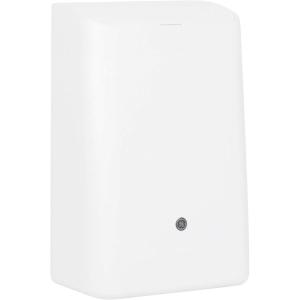 imageGE 8000 BTU Class Smart Portable Air Conditioner for Medium Rooms up to 350 sq ftDigital Controls Remote Control Perfect for Bedroom or Living Room Easy Install Kit Included White