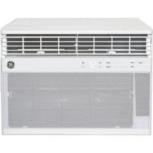 imageGE AWCS14WWA Window Air Conditioner WiFi Enabled EnergyEfficient Cooling for Large Rooms up to 700 sq ft Easy Install Kit Control Using Remote or Smartphone App New 14000 BTU WhiteWhite