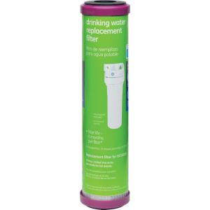 imageGE FXUVC Water Filter 1 Count Pack of 1 White and AquaFXUTC