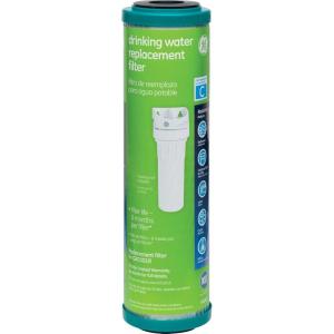 imageGE FXUVC Water Filter 1 Count Pack of 1 White and AquaFXUVC