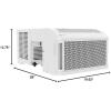 imageGE APPLIANCES AHTT06BC Window Air Conditioner 6100 BTU WhiteWhite