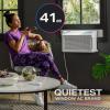 imageGE APPLIANCES AHTT06BC Window Air Conditioner 6100 BTU WhiteWhite