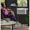 imageGE APPLIANCES AHTT06BC Window Air Conditioner 6100 BTU WhiteWhite