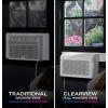 imageGE APPLIANCES AHTT06BC Window Air Conditioner 6100 BTU WhiteWhite