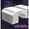 imageGE APPLIANCES AHTT06BC Window Air Conditioner 6100 BTU WhiteWhite