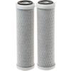 imageGE FX12P Under Sink Water Filter  Replacement for Reverse Osmosis System  NSF Certified Reduces Sediment Rust ampamp Other Impurities from Water  Replace Every 6 Months for Best Results  2 FiltersFX12P