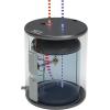 imageGE Appliances 26 Gallon Versatile Electric Water Heater with Adjustable Thermostat ampamp Drain Valve Top Port Lowboy 240 Volt26 Gallon Top Port