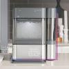 imageGE Profile Opal 20 XL with 1 Gallon Tank Chewable Crunchable Countertop Nugget Ice Maker Scoop Included 38 lbs in 24 Hours Pellet Ice Machine with WiFi ampamp Smart Connected Black StainlessBlack Stainless