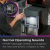 imageGE Profile Opal 20 XL with 1 Gallon Tank Chewable Crunchable Countertop Nugget Ice Maker Scoop Included 38 lbs in 24 Hours Pellet Ice Machine with WiFi ampamp Smart Connected Black StainlessBlack Stainless